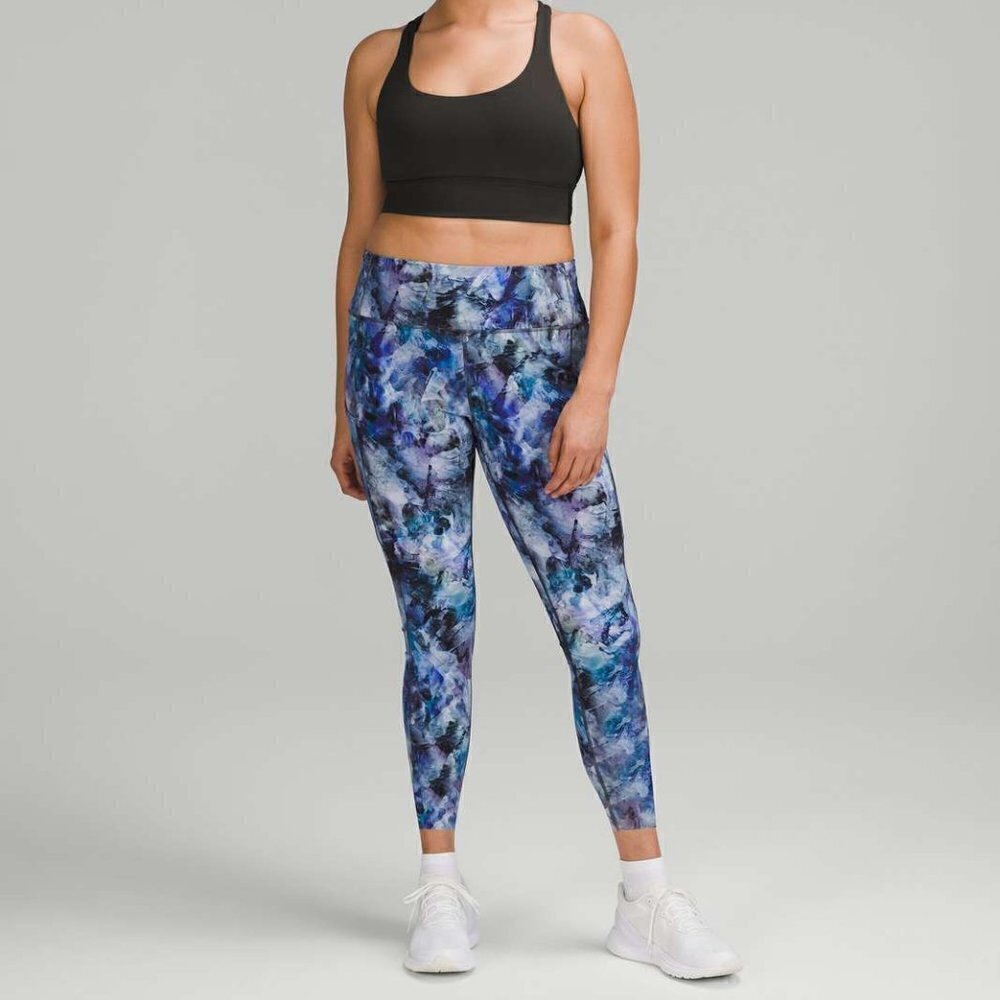 Lululemon Fast and Free High-Rise Tight 25" Chromasphere Multi (2023)